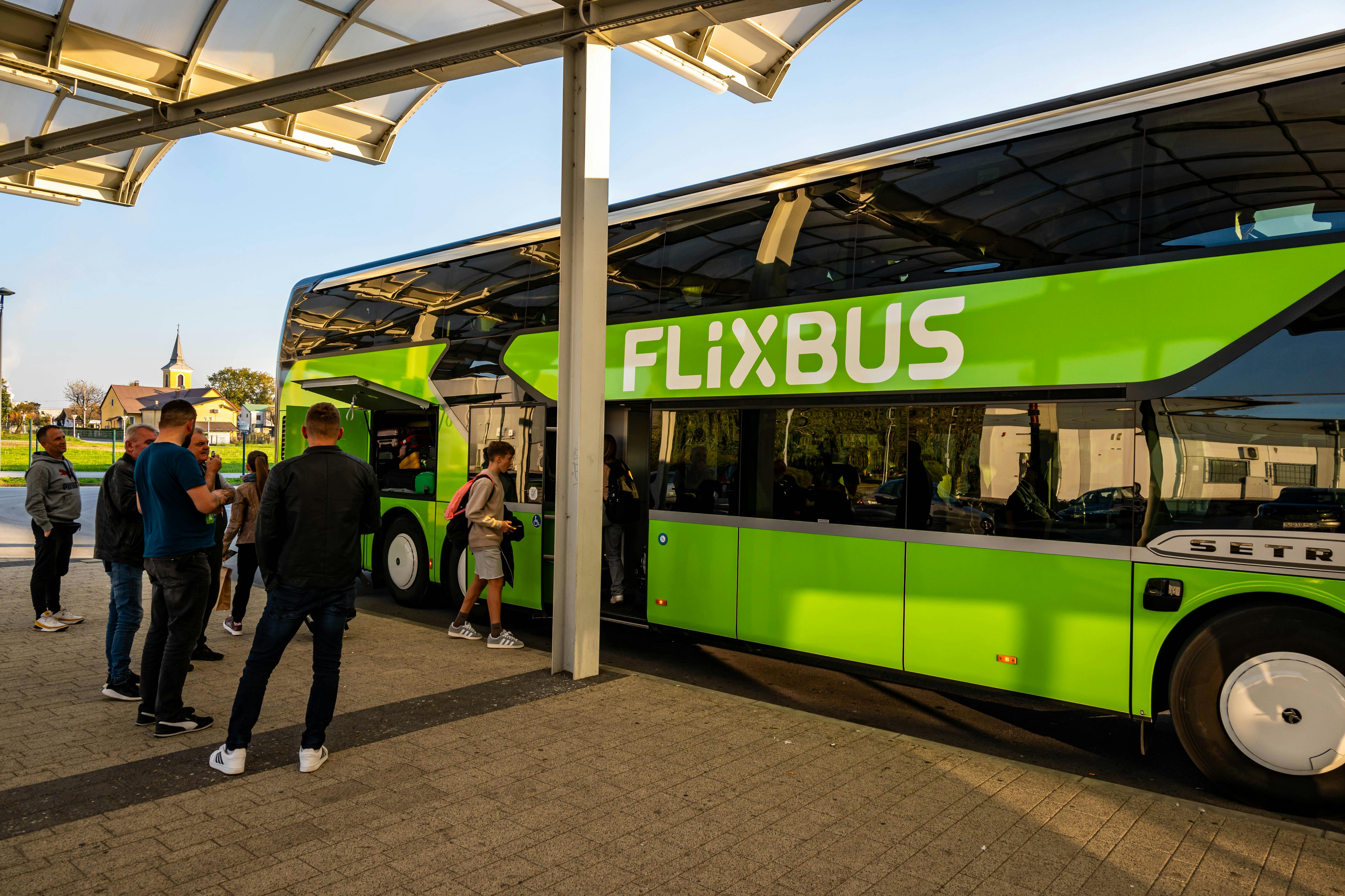 FlixBus Reisen