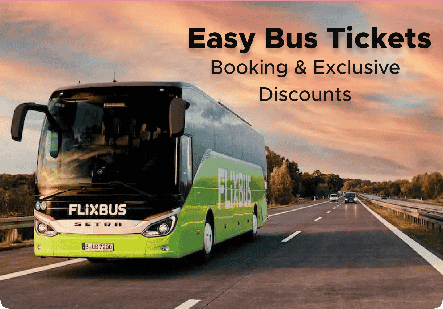 FlixBus Reisen
