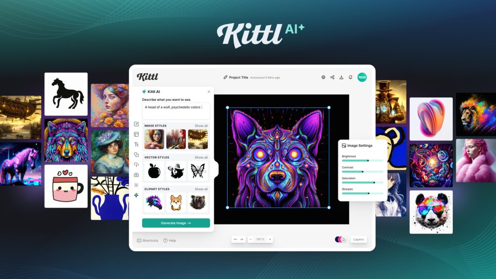 Unleashing Creativity with Kittl: A Next-Generation Design Platform